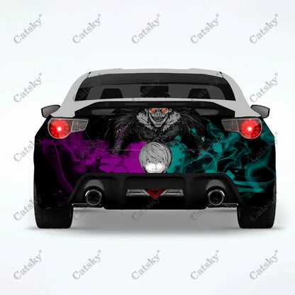 Death Note Car Stickers Truck Rear Tail Modification | Car Accessories | Death Note