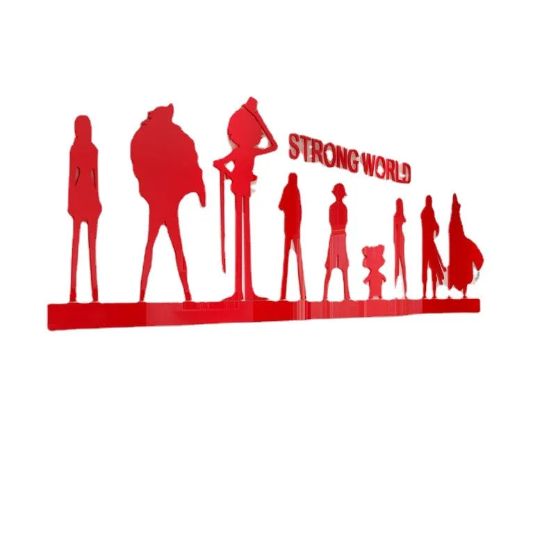 One Piece 3D Wall Sticker | Wall Sticker | One Piece