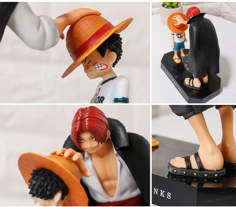 Four Emperors Shanks Straw Hat Luffy Action Figure | Action Figure | One Piece