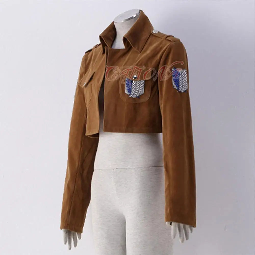 Eren Jäger Cosplay Short Coat | Jacket | Attack on Titan