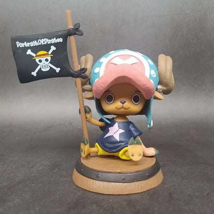 Chopper With Flag Figure | Action Figure | One Piece