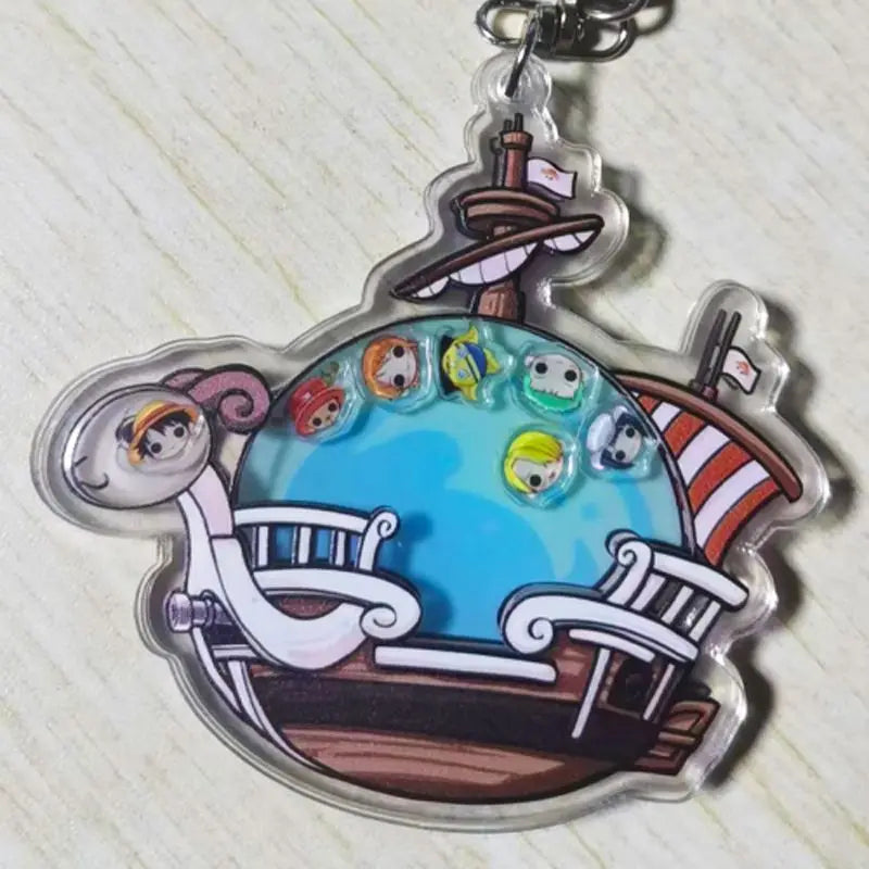 One Piece Sunshine Meili Shake Music Keychain | Keychain | One Piece