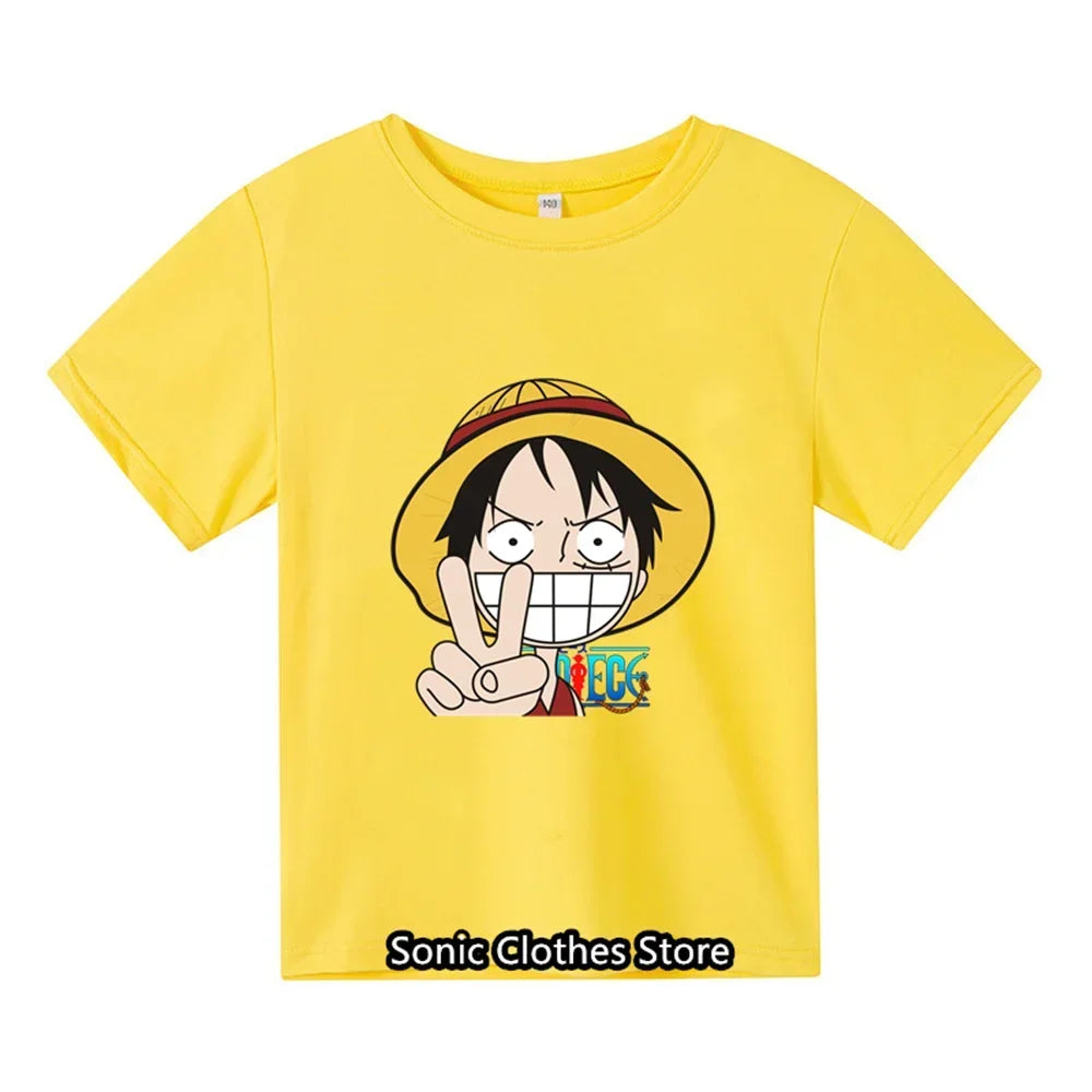 One Piece Luffy Gear 5 Cosplay T Shirt | T-shirt | One Piece