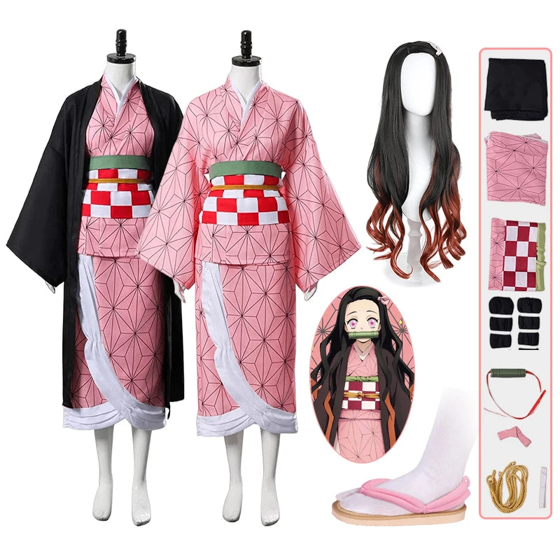 Nezuko Cosplay Costume | Costume | Demon Slayer