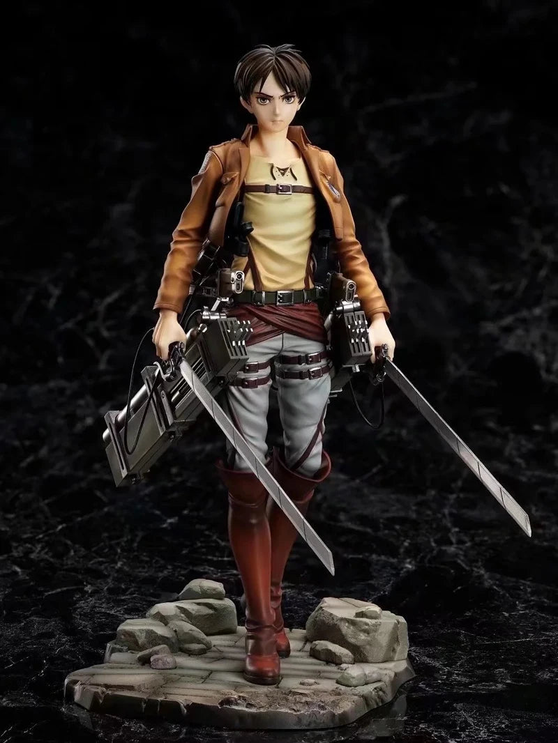 Eren Jaeger Action Figure Standing Model | Action Figure | Attack on Titan