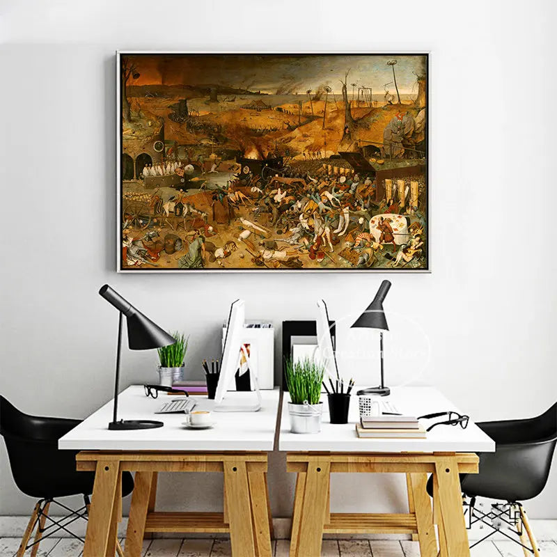 Triumph of Death Prints | Canvas Painting | Pieter Bruegel