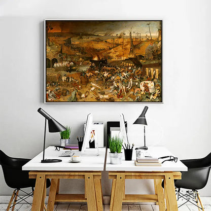 Triumph of Death Prints | Canvas Painting | Pieter Bruegel