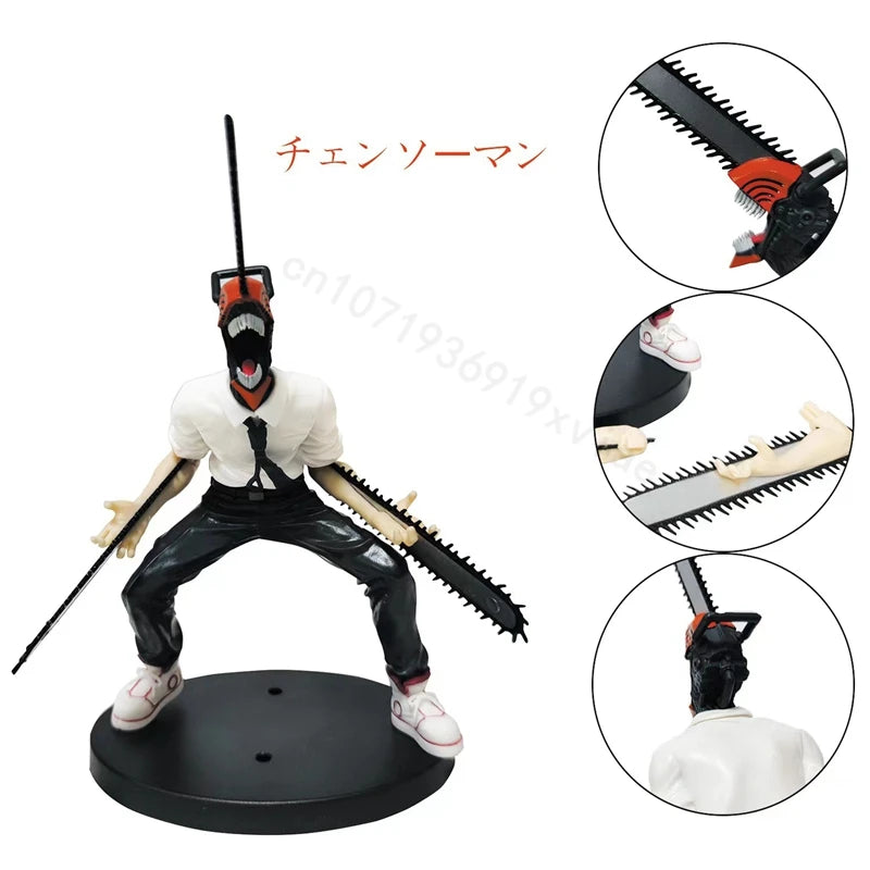 18cm Power Denji Action Figure PVC | Action Figure | Chainsaw Man