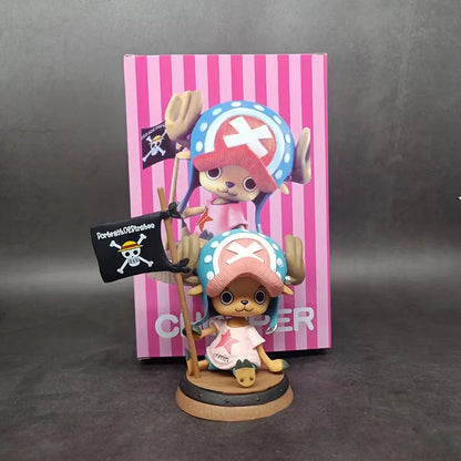 Chopper With Flag Figure | Action Figure | One Piece