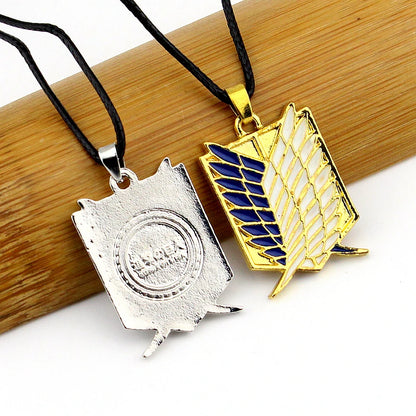 Pendant Necklace Wings of Freedom | Necklace | Attack on Titan