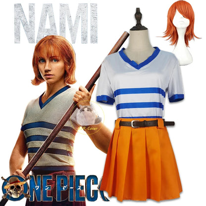 Movies One Piece Nami Cosplay Costume | Cosplay Costume | One Piece