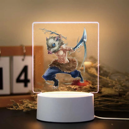 Demon Slaying Corps 3D Lamp | Night Light | Demon Slayer