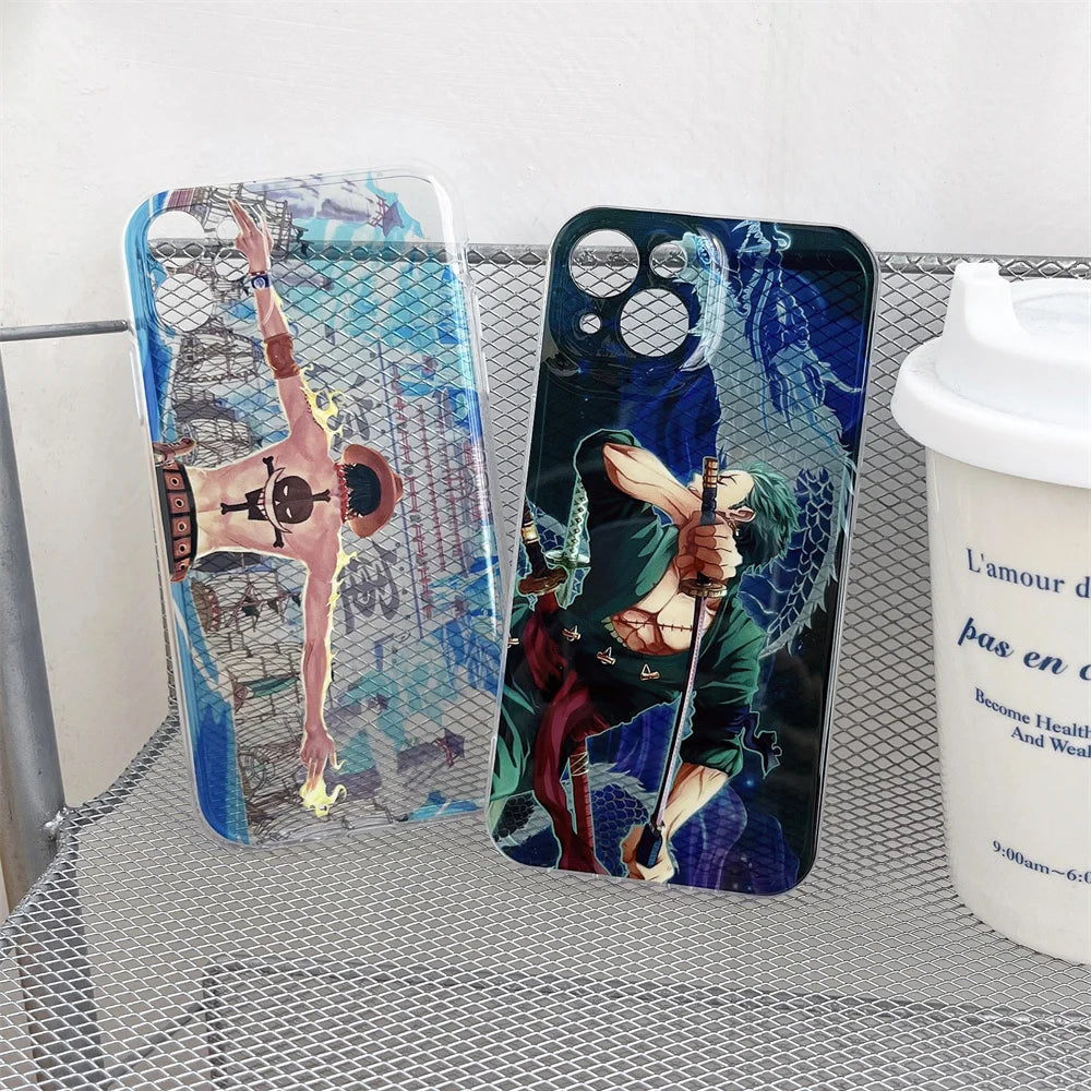 Bandai Ace Zoro Phone Case | Phone Case | One Piece