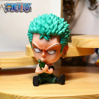 One Piece Character Figure Set (Various Styles) | Car Decoration Figures | One Piece