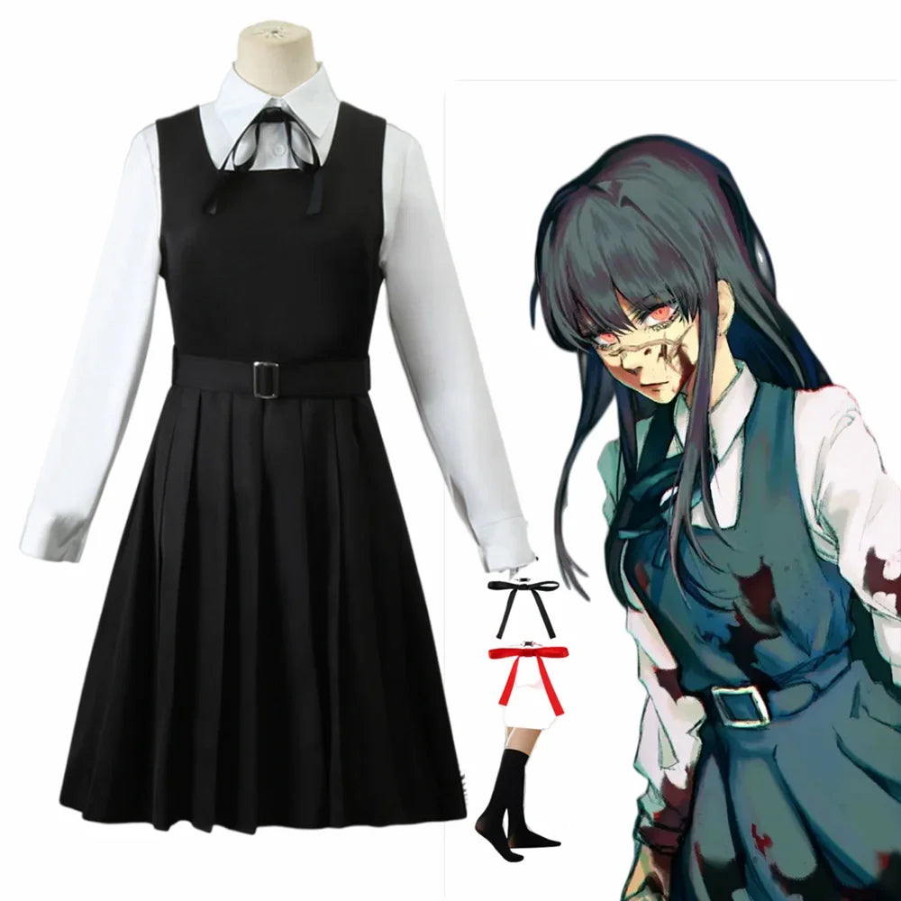 Mitaka Asa Cosplay Costume | Cosplay | Chainsaw Man