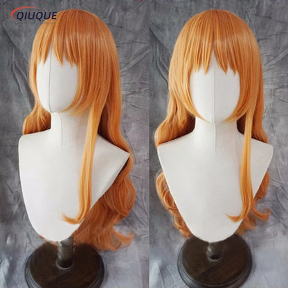 High Quality Nami Cosplay Wig | Cosplay Wig | One Piece