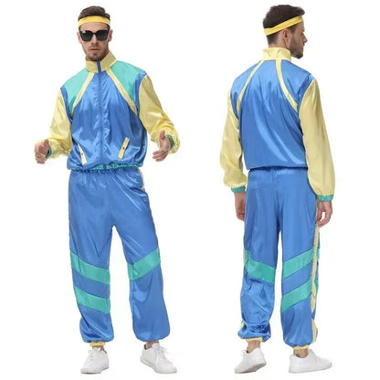 80s Disco Tracksuit Jacket | Party Costume | Attack on Titan