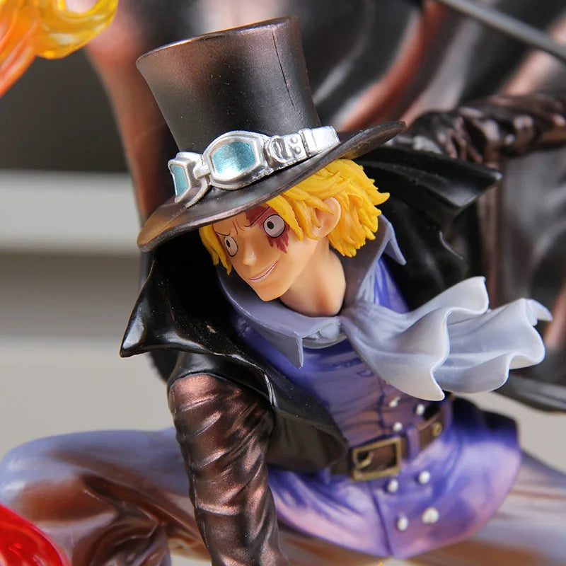 Fire Punch Sabo Figure | Action Figure | One Piece