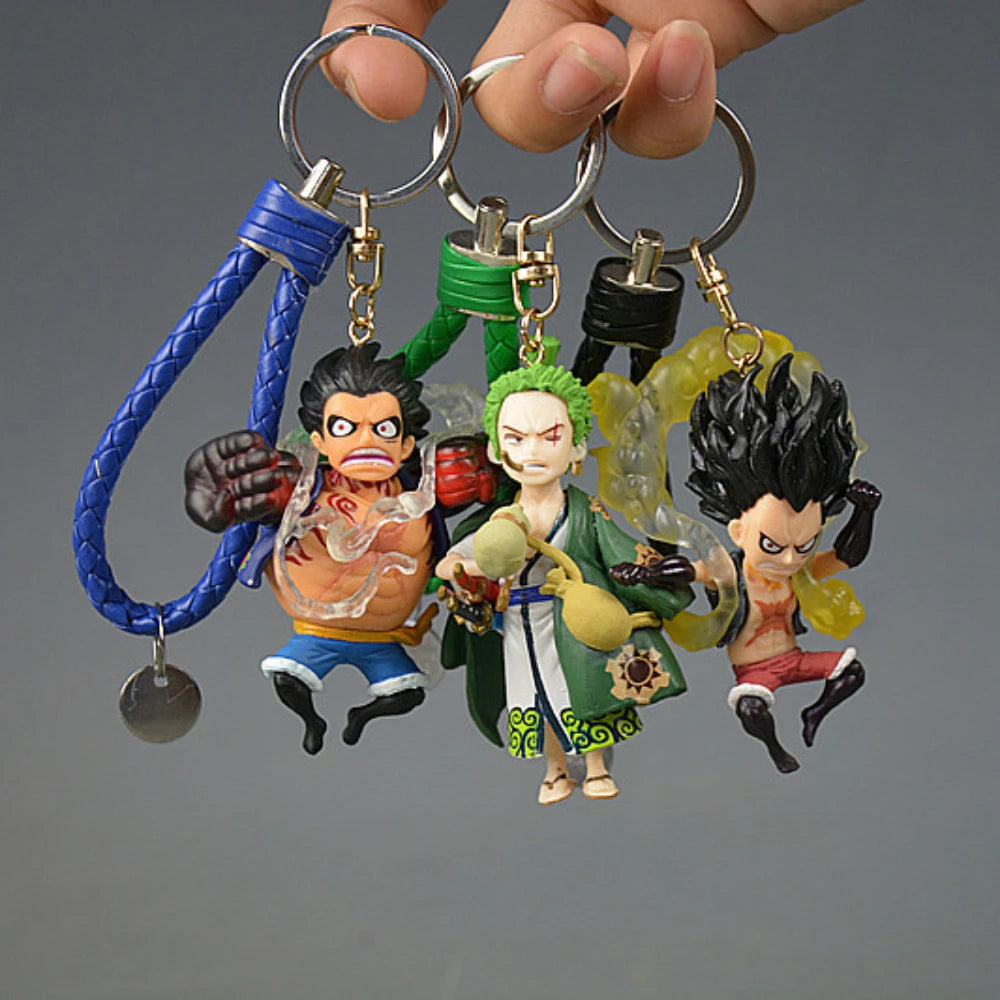 One Piece Monkey D Luffy Chopper Key Chains | Keychain | One Piece