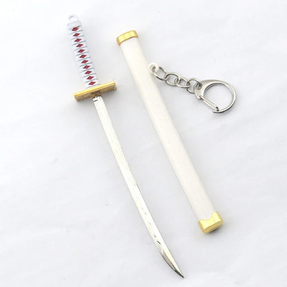 Mini Sword Keychain | Metal Pendant | Demon Slayer