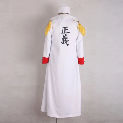 Admiral Akainu Jacket Set | Cosplay Costume | One Piece