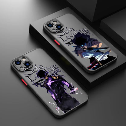 Solo Leveling Shadow King Phone Case | Phone Case | Solo Leveling, One Piece