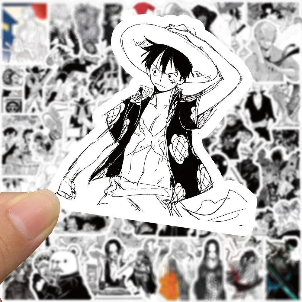 10/30/50/100PCS One Piece Stickers Luffy Decals | Sticker | One Piece