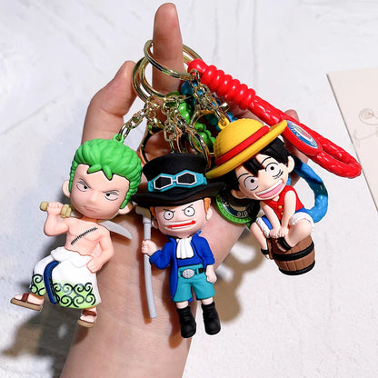 One Piece Luffy Chopper Zoro Keychains Bulk | Keychain | One Piece