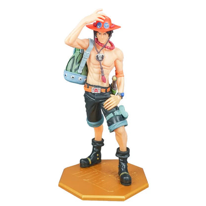 DX10th Anniversary Luffy Fire Fist Ace Figure | Pvc Model Doll Collection | One Piece