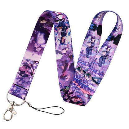 Neck Strap Lanyard Keychain | Accessories | Demon Slayer