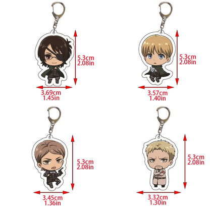 Keychain Attack on Titan Cute | Keychain | Attack on Titan