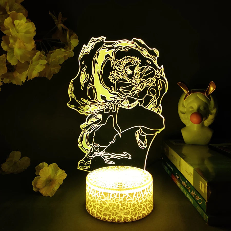 Rengoku Kyoujurou Nightlight | Night Light | Demon Slayer