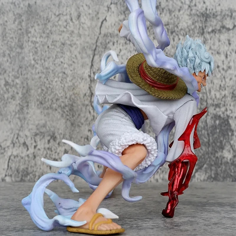 Sun God Nika Luffy Gear 5 Action Figure | Action Figure | One Piece