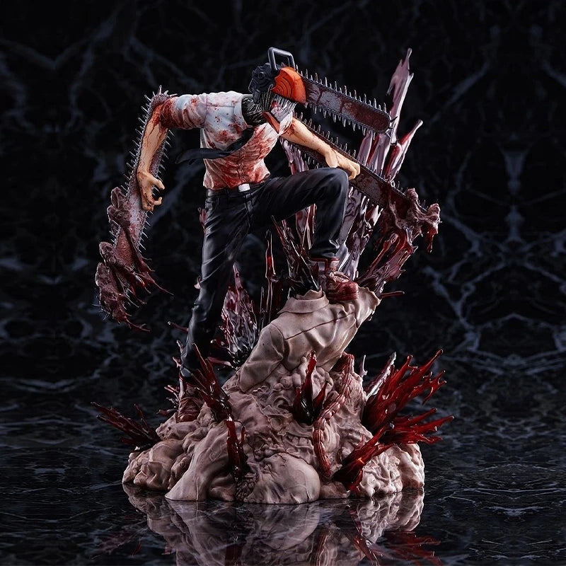 Denji Pochita Fit Standing Model | Action Figure | Chainsaw Man