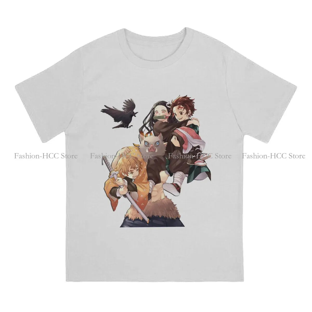 Demon Slayer TShirt | Kimetsu No Yaiba Soft Summer Sweatshirts | Demon Slayer