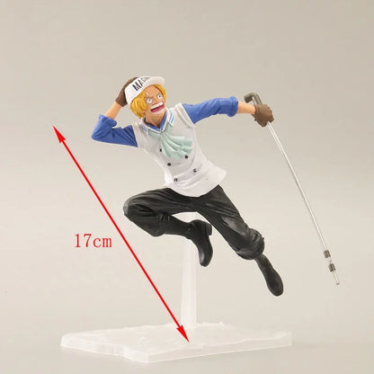 Luffy Portgas D Ace Sabo Brohters Figure | Collectible Statue Decorations Doll | One Piece