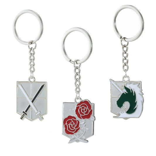 AoT Keychain Wings of Liberty | Keychain | Attack on Titan