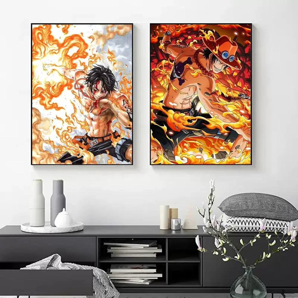 One Piece Luffy Poster Paper Print | Poster | One Piece