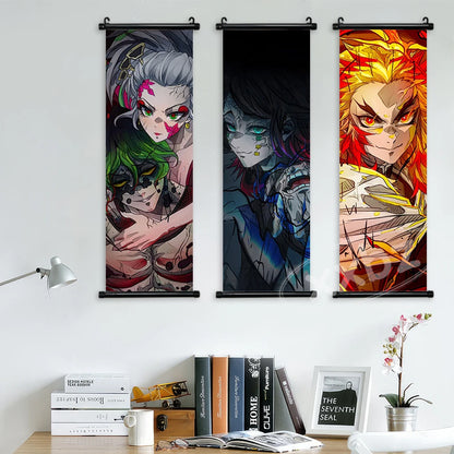 Home Decoration Canvas Prints Poster | Decor | Demon Slayer