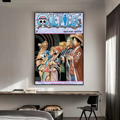 Comics One P-Piece Poster Poster Paper Print | Poster | One Piece