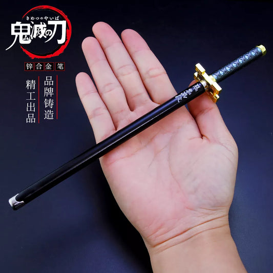 20CM Demon Slayer Sword Model Gel Pen | Gel Pen | Demon Slayer