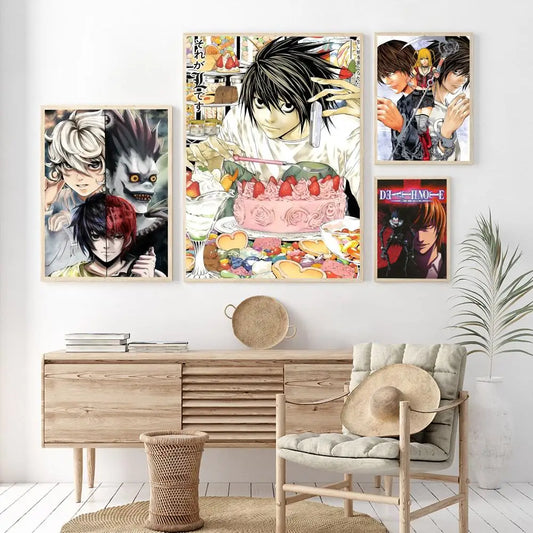 Death Note Poster | Posters Sticky | Death Note