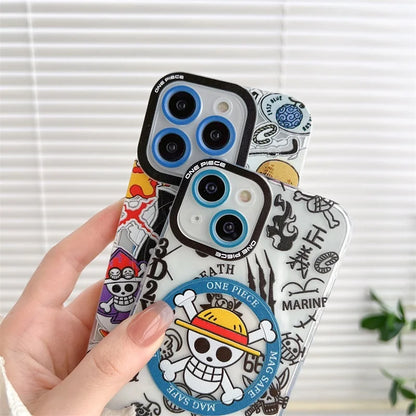 Luxury O-One Piece Magnetic Wireless Charge Case | Phone Case | One Piece