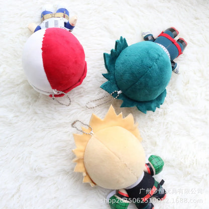 Midoriya Izuku Bakugou Katsuki Todoroki Shoto Plush Keychain | Keychain | My Hero Academia