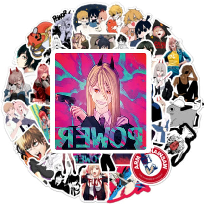 Graffiti Stickers | Stickers | Chainsaw Man