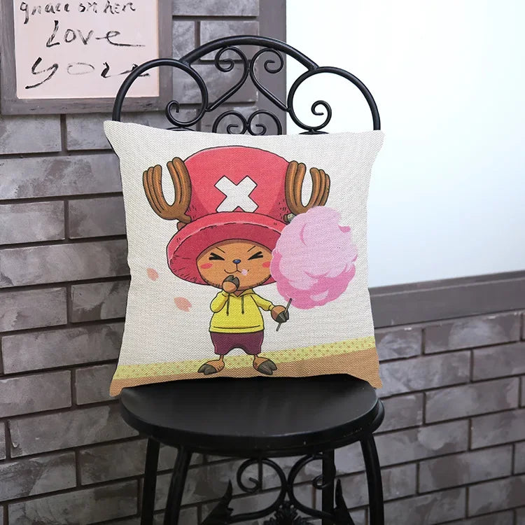 Luffy Robin Pillowcase | Sofa Decorations | One Piece