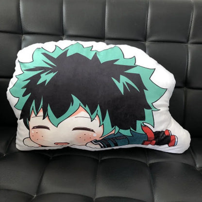 Bakugou Todoroki Midoriya Plush Pillow | Fan Merchandise | My Hero Academia