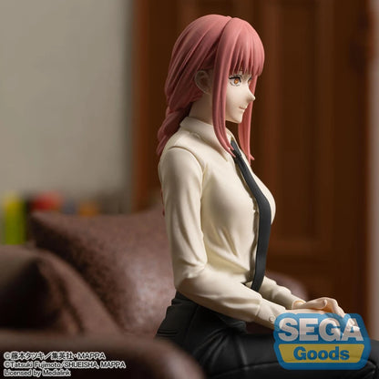 14cm SEGA Makima Sitting Position | Action Figure | Chainsaw Man