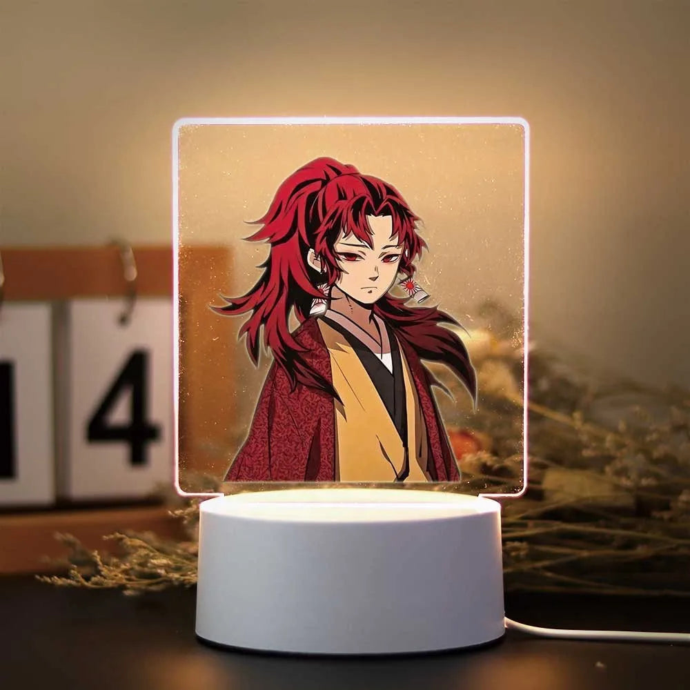 Demon Slaying Corps 3D Lamp | Night Light | Demon Slayer