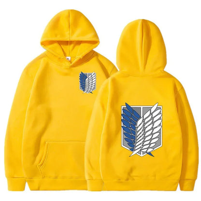 Attack on Titan Hoodie Streetwear Pullover | Hoodie | Attack on Titan